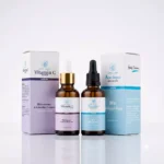 FadeLight Clear & Glow Duo – Vitamin C + Acne Repair Serum